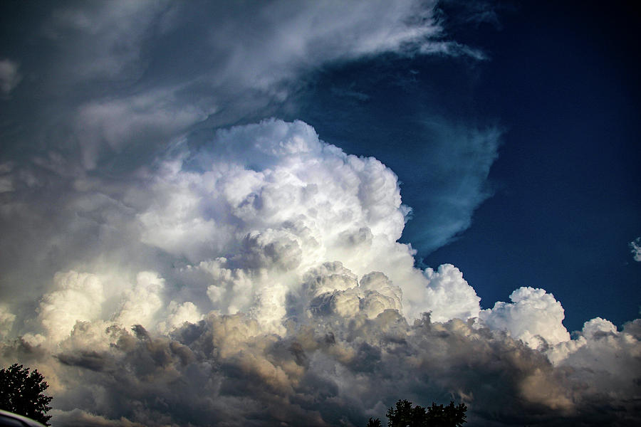 Late Afternoon Nebraska Thunderstorms 045 Photograph by Dale Kaminski