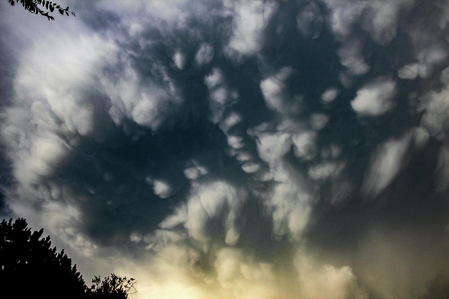 Late Afternoon Nebraska Thunderstorms 046 Photograph by Dale Kaminski
