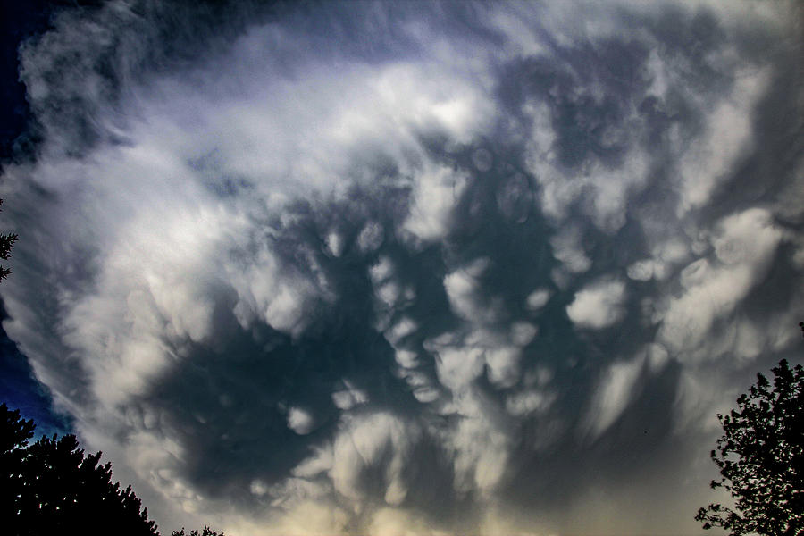 Late Afternoon Nebraska Thunderstorms 047 Photograph by Dale Kaminski