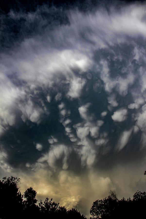 Late Afternoon Nebraska Thunderstorms 048 Photograph by Dale Kaminski