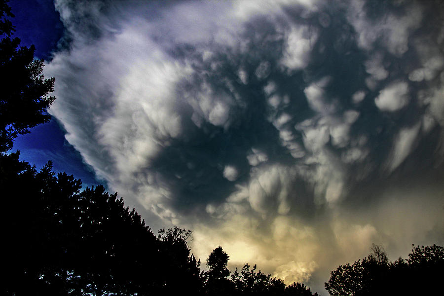 Late Afternoon Nebraska Thunderstorms 049 Photograph by Dale Kaminski