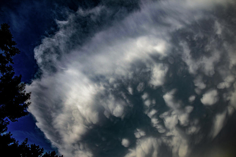 Late Afternoon Nebraska Thunderstorms 050 Photograph by Dale Kaminski