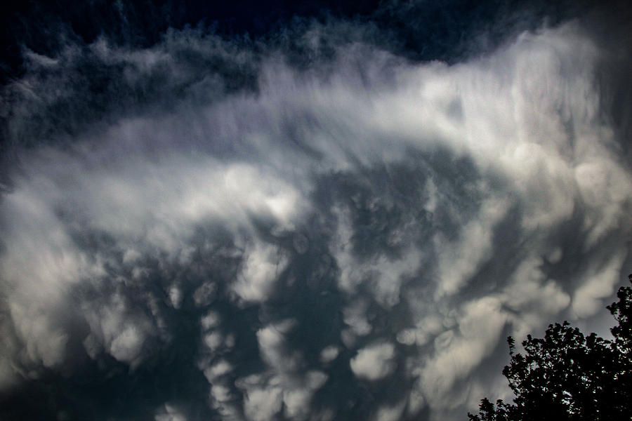 Late Afternoon Nebraska Thunderstorms 051 Photograph by Dale Kaminski