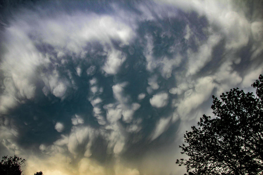 Late Afternoon Nebraska Thunderstorms 053 Photograph by Dale Kaminski