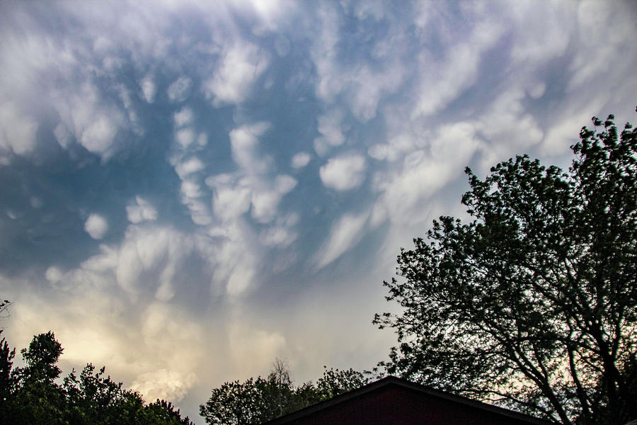 Late Afternoon Nebraska Thunderstorms 054 Photograph by Dale Kaminski