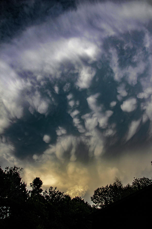 Late Afternoon Nebraska Thunderstorms 055 Photograph by Dale Kaminski