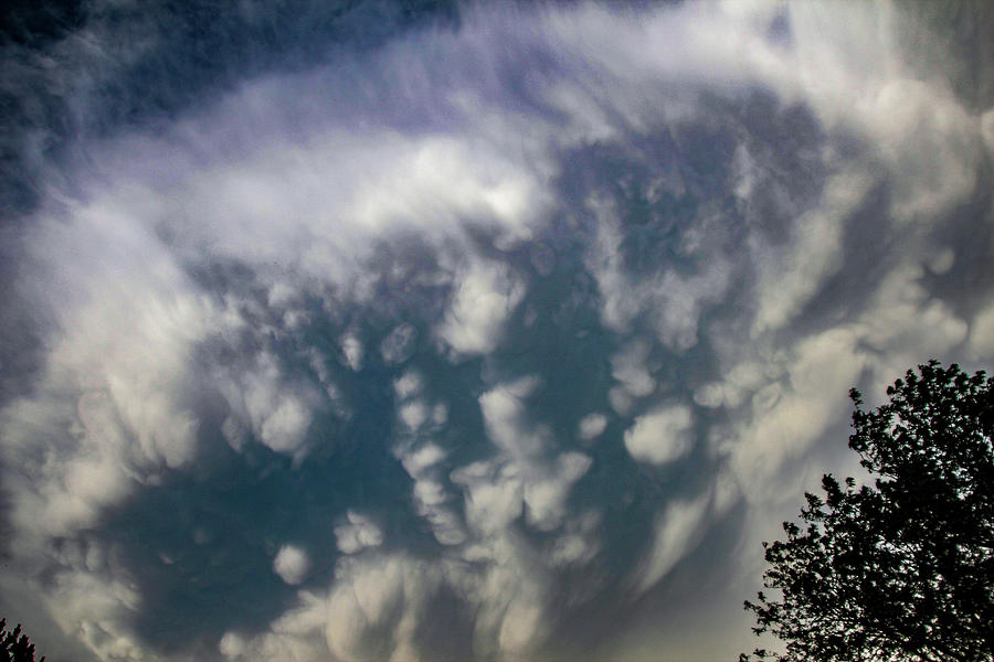 Late Afternoon Nebraska Thunderstorms 056 Photograph by Dale Kaminski