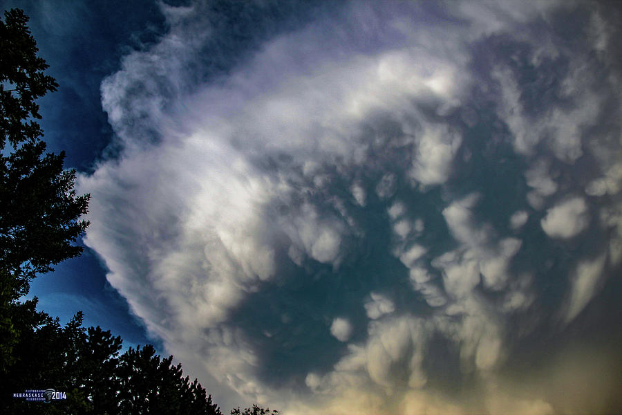 Late Afternoon Nebraska Thunderstorms 057 Photograph by Dale Kaminski