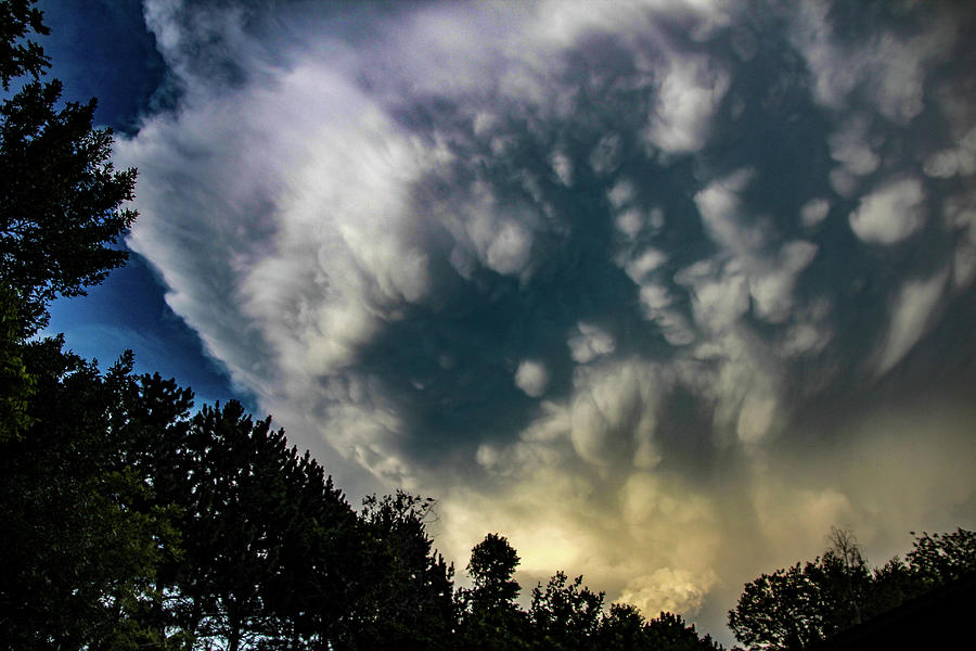Late Afternoon Nebraska Thunderstorms 058 Photograph by Dale Kaminski