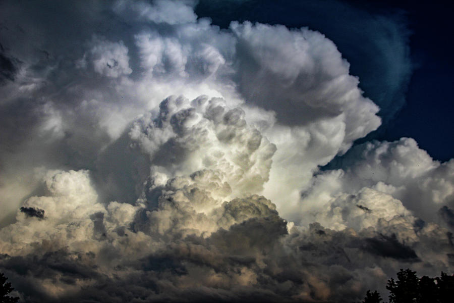 Late Afternoon Nebraska Thunderstorms 059 Photograph by Dale Kaminski