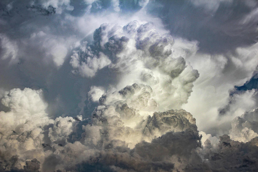 Late Afternoon Nebraska Thunderstorms 060 Photograph by Dale Kaminski