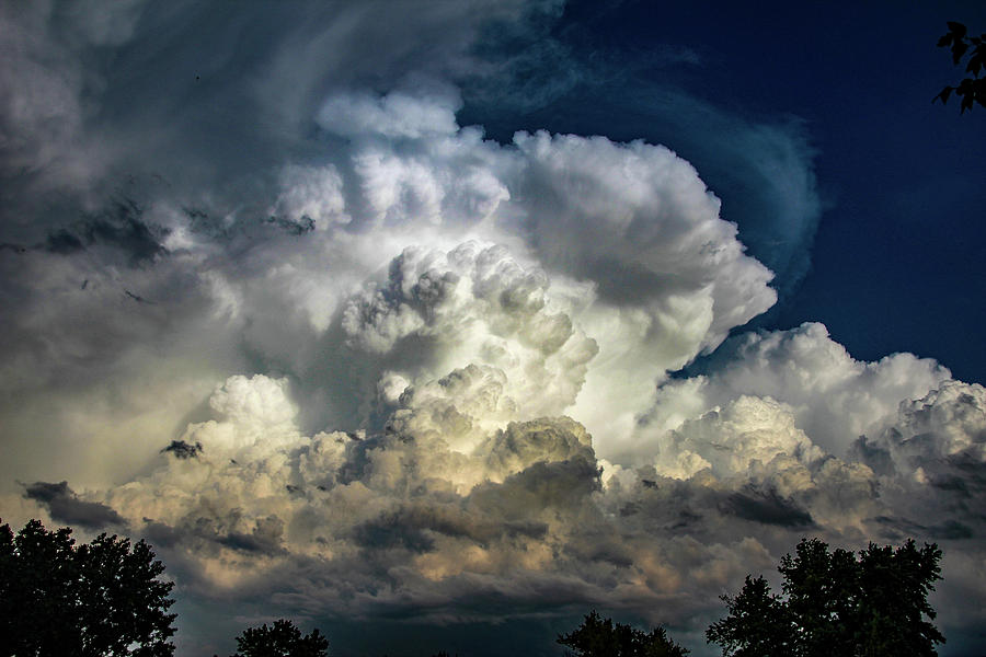 Late Afternoon Nebraska Thunderstorms 061 Photograph by Dale Kaminski