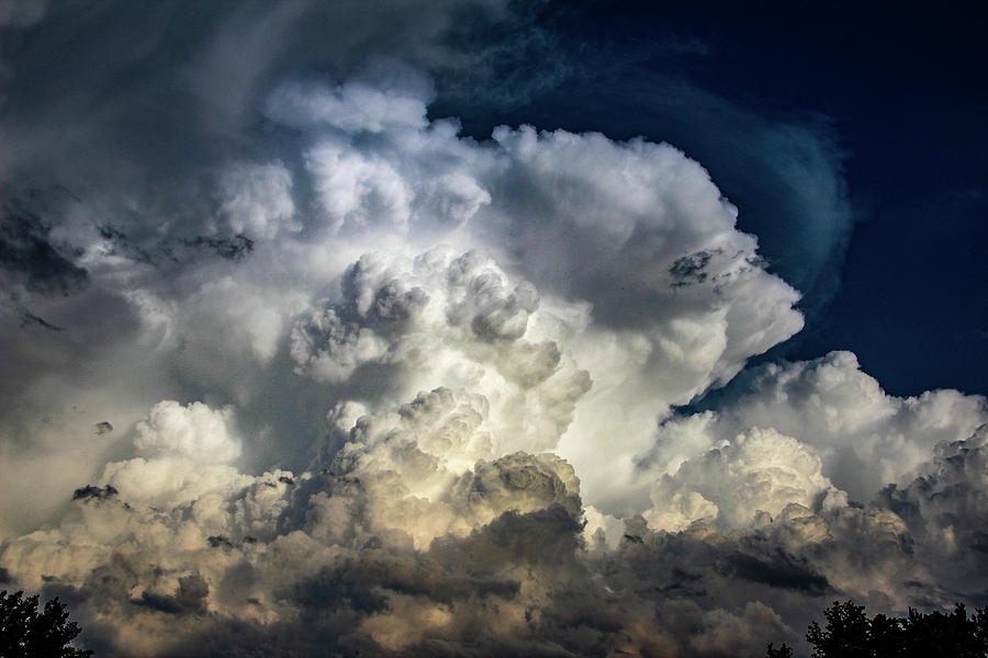 Late Afternoon Nebraska Thunderstorms 063 Photograph by Dale Kaminski