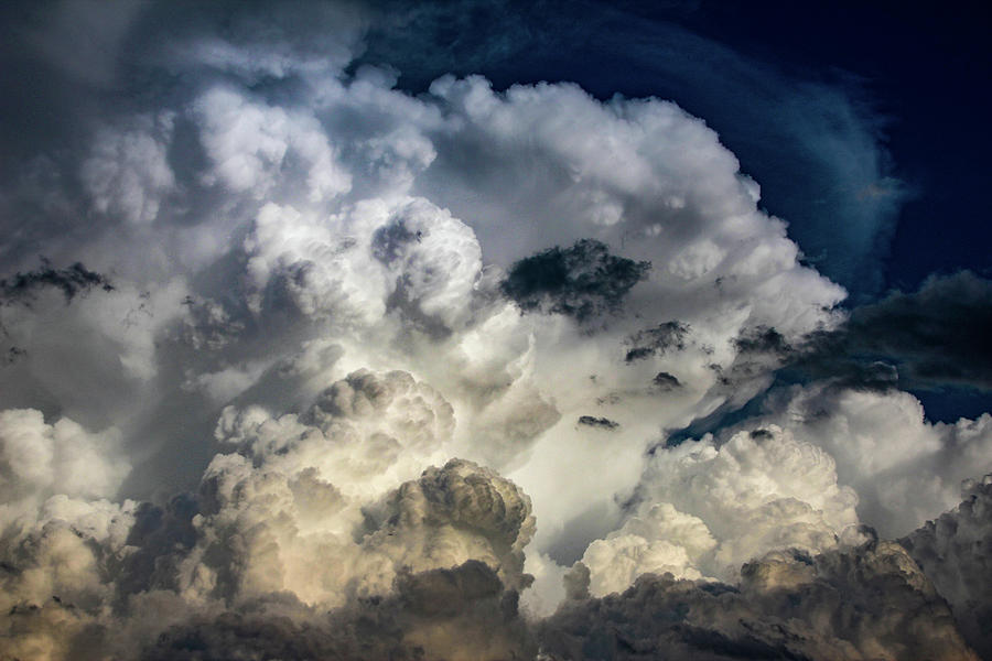 Late Afternoon Nebraska Thunderstorms 067 Photograph by Dale Kaminski