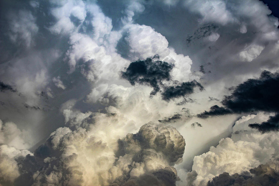 Late Afternoon Nebraska Thunderstorms 068 Photograph by Dale Kaminski