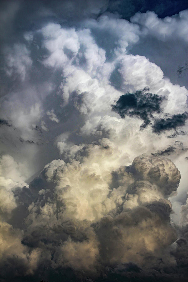 Late Afternoon Nebraska Thunderstorms 069 Photograph by Dale Kaminski