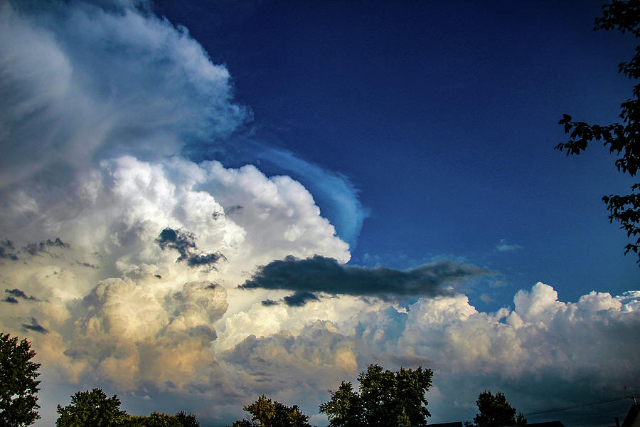Late Afternoon Nebraska Thunderstorms 070 Photograph by Dale Kaminski