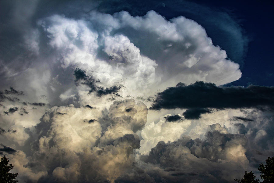 Late Afternoon Nebraska Thunderstorms 071 Photograph by Dale Kaminski