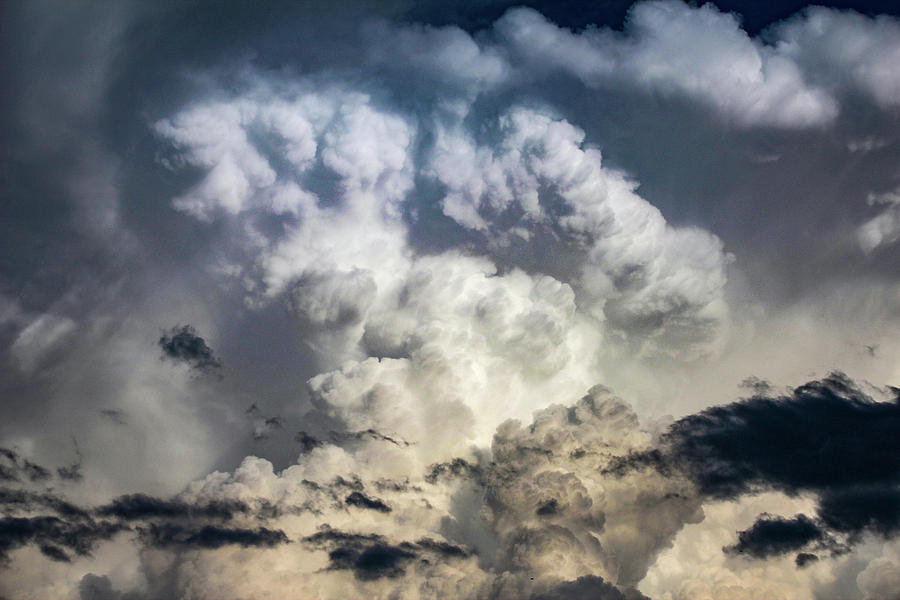 Late Afternoon Nebraska Thunderstorms 073 Photograph by Dale Kaminski