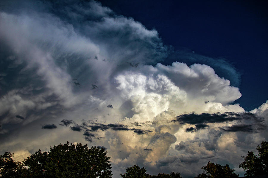 Late Afternoon Nebraska Thunderstorms 074 Photograph by Dale Kaminski