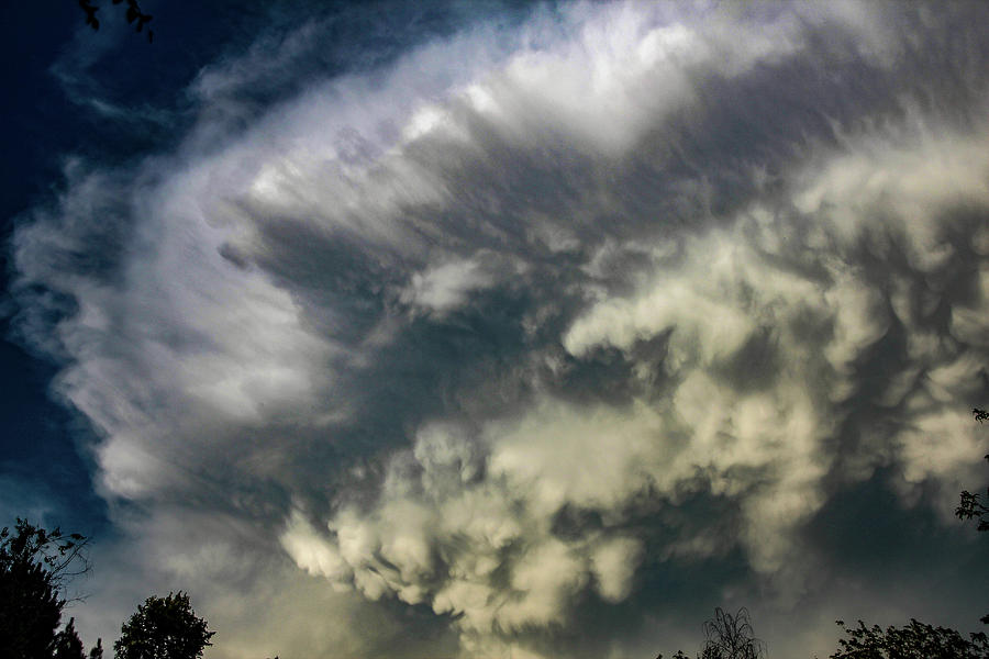 Late Afternoon Nebraska Thunderstorms 075 Photograph by Dale Kaminski