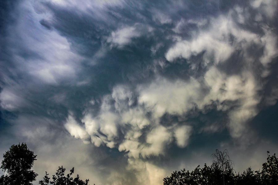 Late Afternoon Nebraska Thunderstorms 076 Photograph by Dale Kaminski