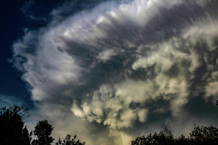 Late Afternoon Nebraska Thunderstorms 077 Photograph by Dale Kaminski