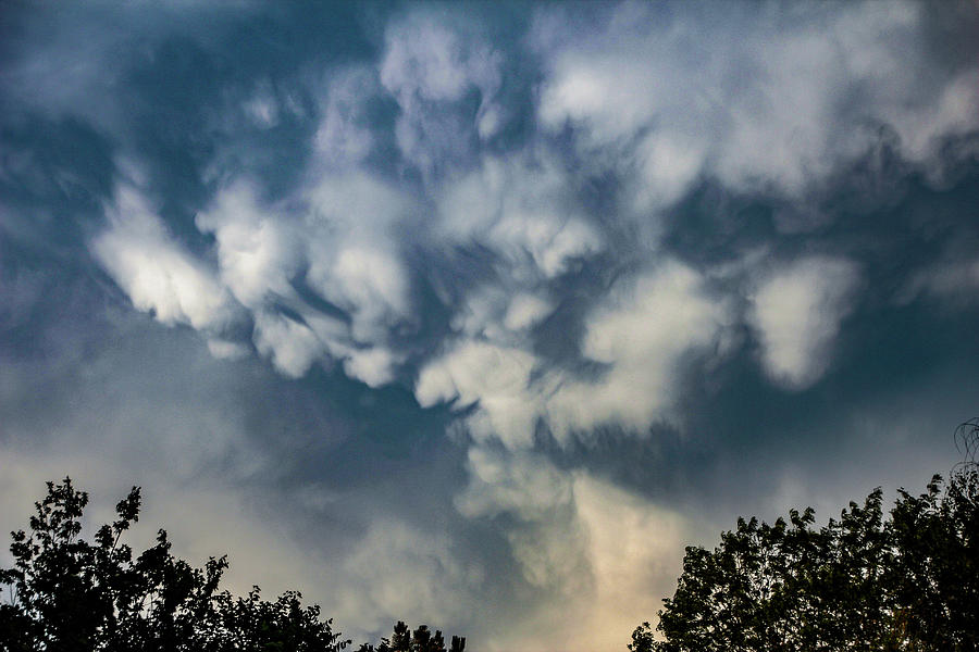 Late Afternoon Nebraska Thunderstorms 078 Photograph by Dale Kaminski