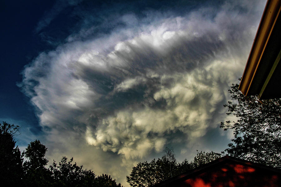Late Afternoon Nebraska Thunderstorms 079 Photograph by Dale Kaminski