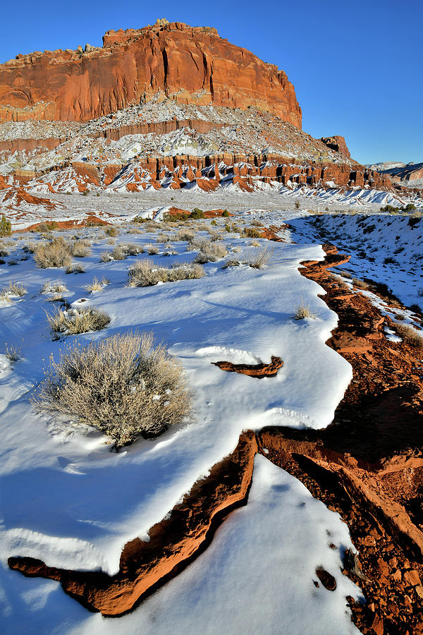 Late Light on Capitol Reef NP Photograph by Ray Mathis