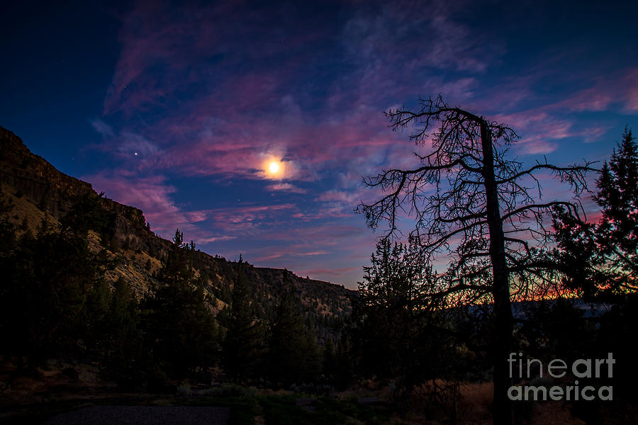 Late Night Sunset by Stan Townsend Late Night Sunset by Stan Townsend