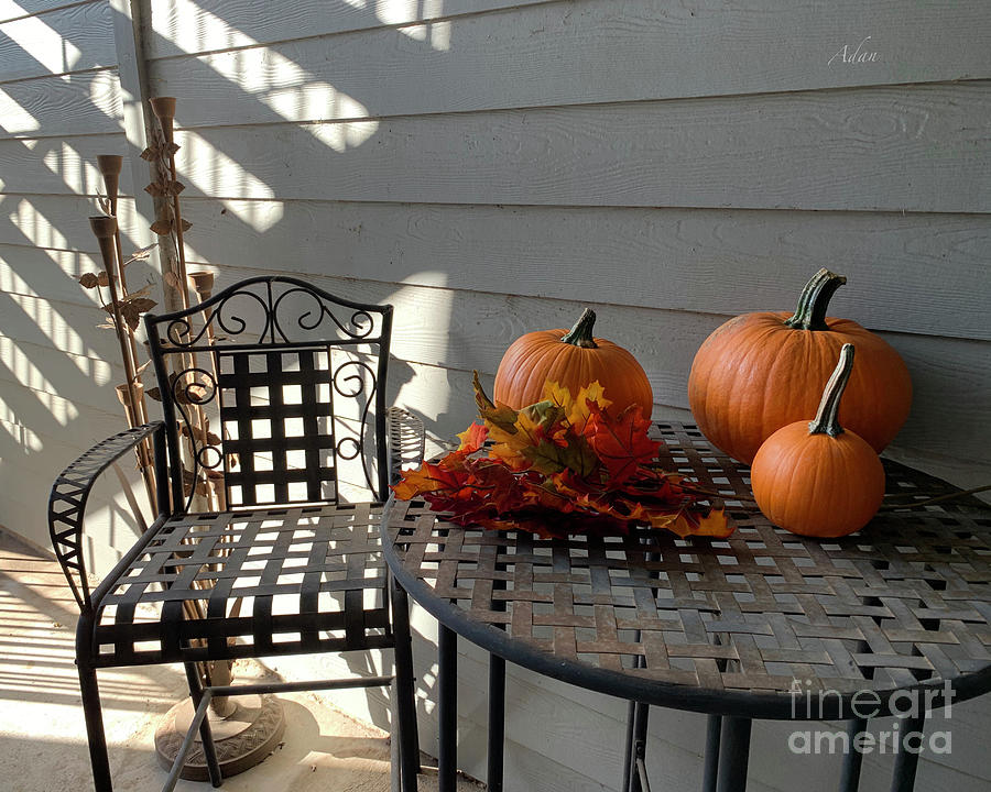 Halloween Pumpkins Photograph - Late October Halloween Feast by Felipe Adan Lerma Halloween Pumpkins Photograph - Late October Halloween Feast by Felipe Adan Lerma