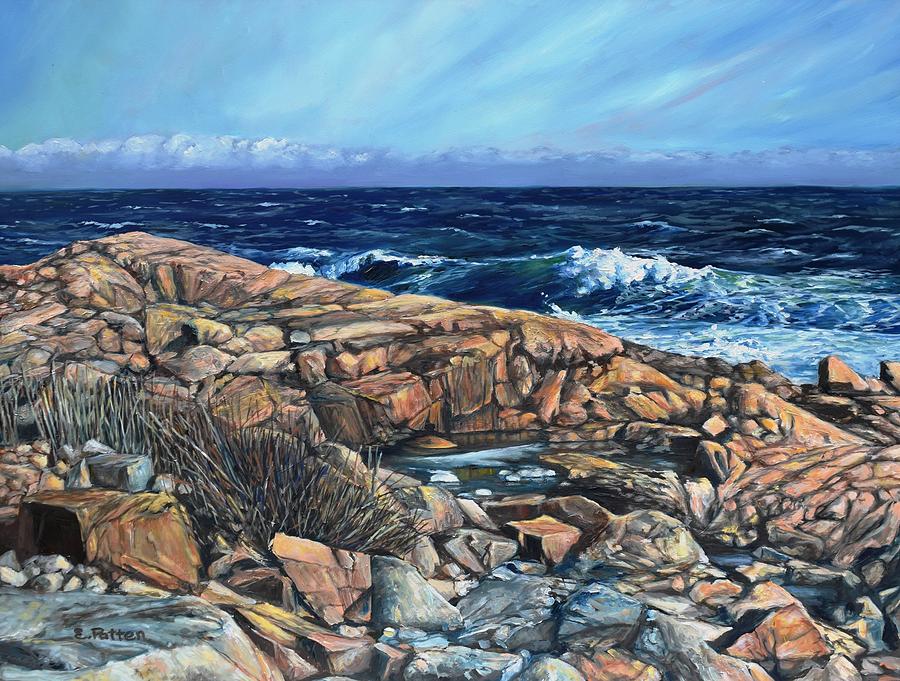 Late Winter, Brace Cove, Gloucester by Eileen Patten Oliver Late Winter, Brace Cove, Gloucester by Eileen Patten Oliver