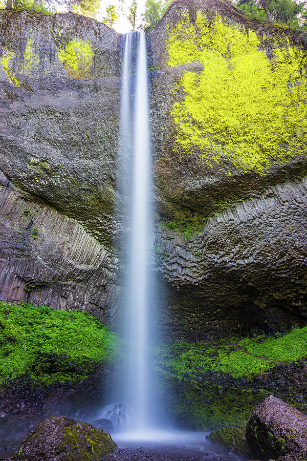 Latourell Falls Photograph by Jordan Hill