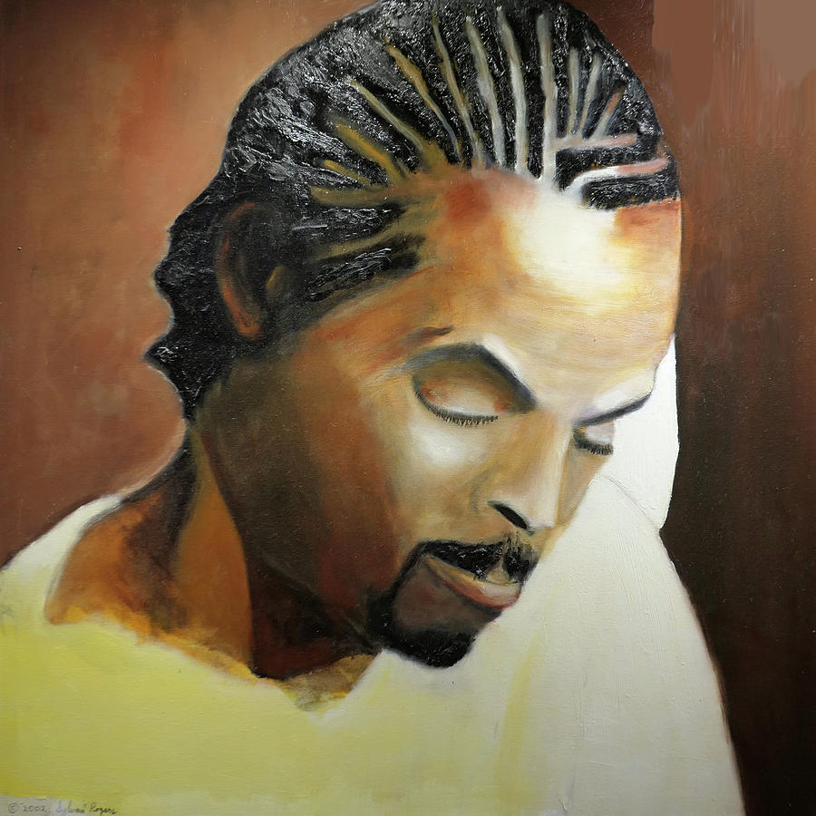 Latrell Painting by Sylvan Rogers
