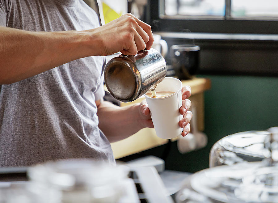 Latte Pour by Ant Pruitt Latte Pour by Ant Pruitt