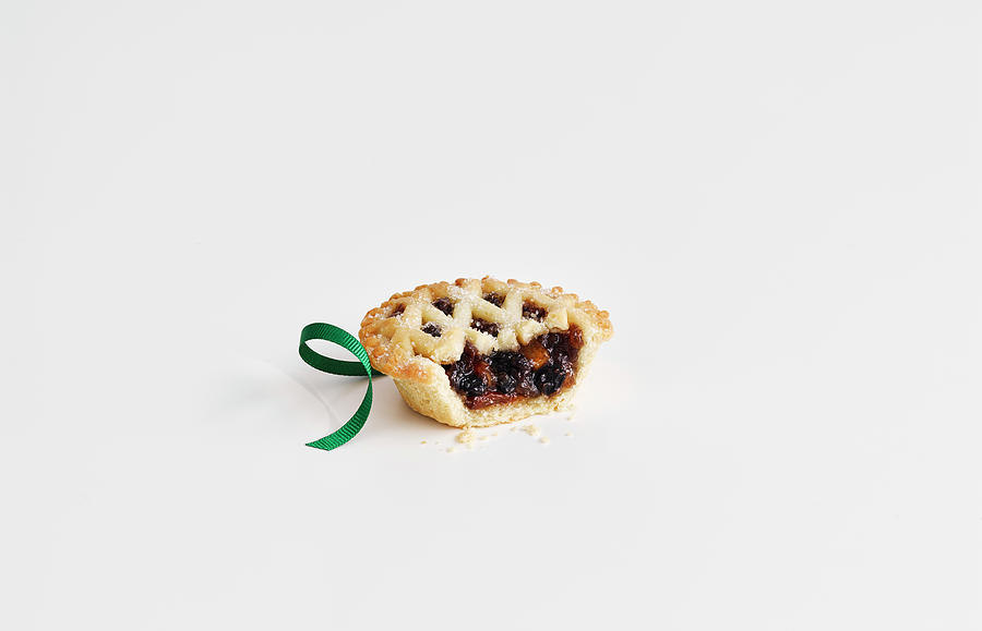 Lattice Topped Mince Pie Photograph by Gareth Morgans