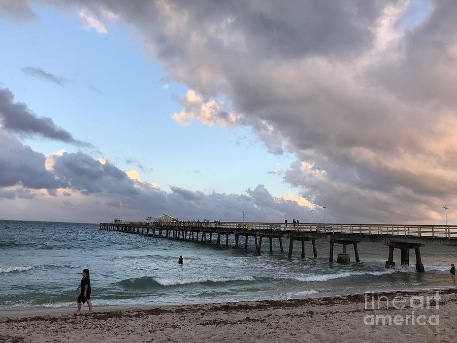 Lauderdale By The Sea Photograph by Laura Lee Zanghetti
