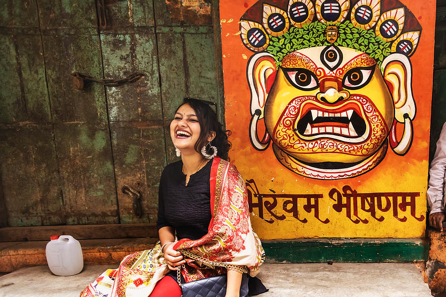 Mural Photograph - Laugh by Prithul Das