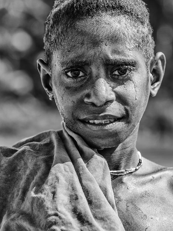 Laugh Through Tears? Photograph by Pavol Stranak