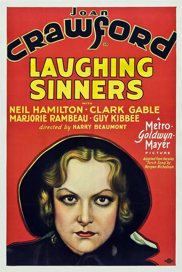 Laughing Sinners -1931-. Photograph by Album