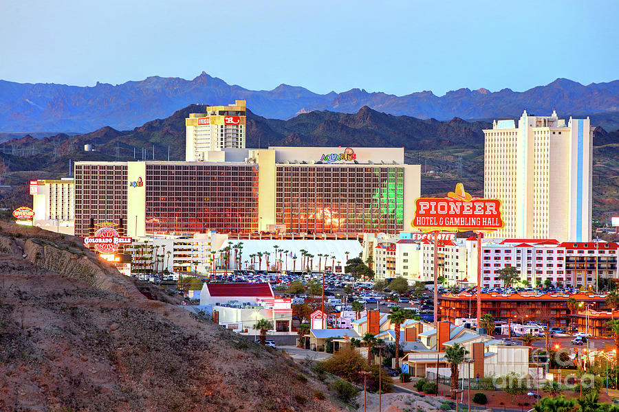 Laughlin, Nevada Photograph by Denis Tangney Jr