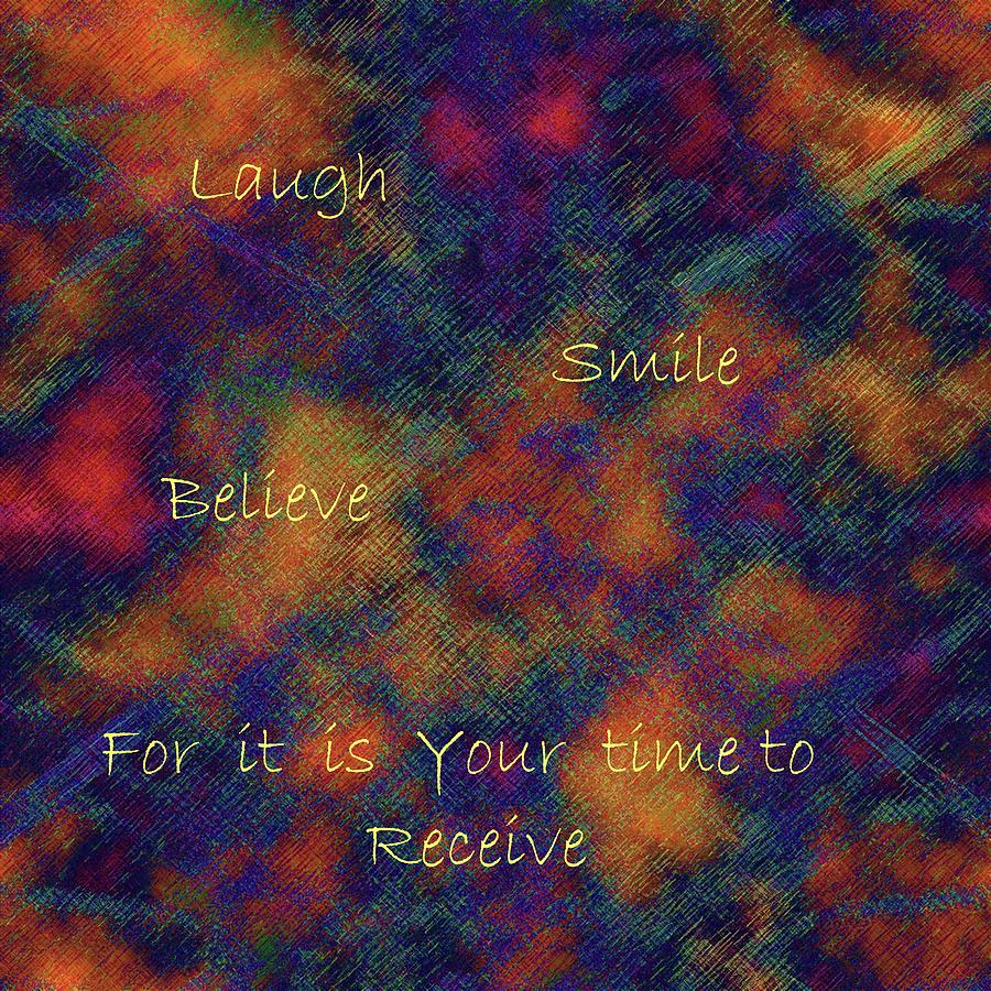Laugh,Smile Believe by CINDY WILSON Laugh,Smile Believe by CINDY WILSON