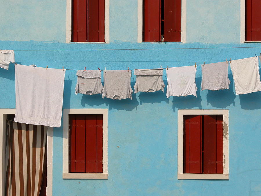 Laundry Photograph by Atxu Ayerra