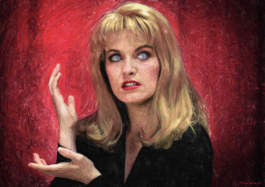 Laura Palmer Painting By Zapista Ou Fine Art America