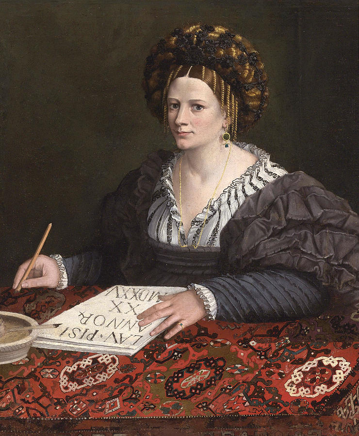 Laura Pisani Painting by Circle of Dosso Dossi