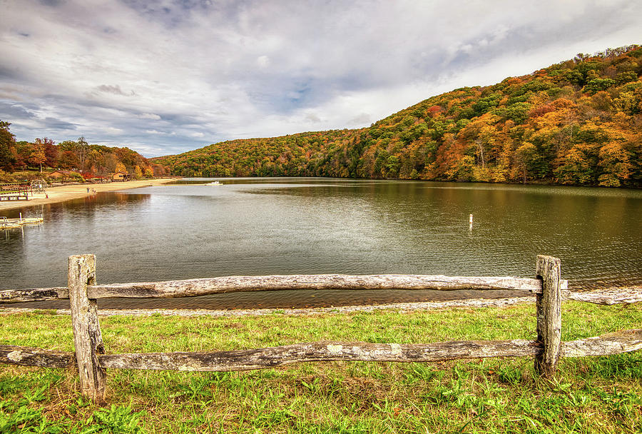 Laurel Hill Lake Photograph by Kenneth Byron - Fine Art America