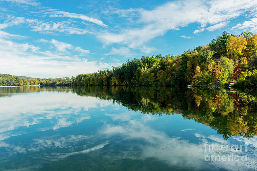 Laurel Lake Reflection Photograph