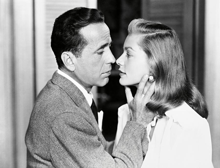 Humphrey Bogart Photograph - LAUREN BACALL and HUMPHREY BOGART in DARK PASSAGE -1947-. by Album