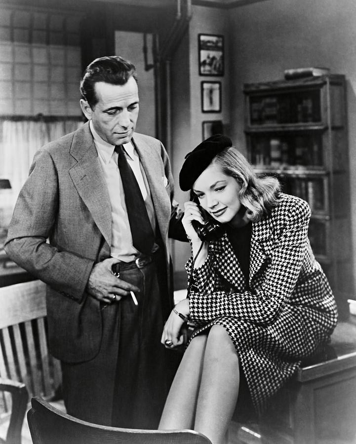 AA-047 HUMPHREY BOGART & LAUREN BACALL IN 'TO HAVE AND HAVE NOT' 8X10 PHOTO